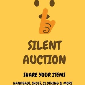 Silent Auction Poster